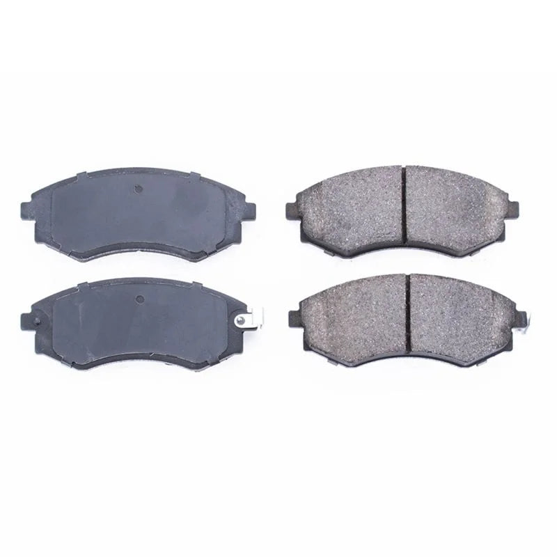 Power Stop 92-01 Hyundai Elantra Front Z16 Evolution Ceramic Brake Pads - Main Product View