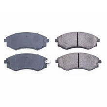 Load image into Gallery viewer, Power Stop 92-01 Hyundai Elantra Front Z16 Evolution Ceramic Brake Pads - Main Product View
