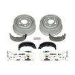 Load image into Gallery viewer, Power Stop 92-01 Jeep Cherokee Rear Autospecialty Drum Kit - Main Product View