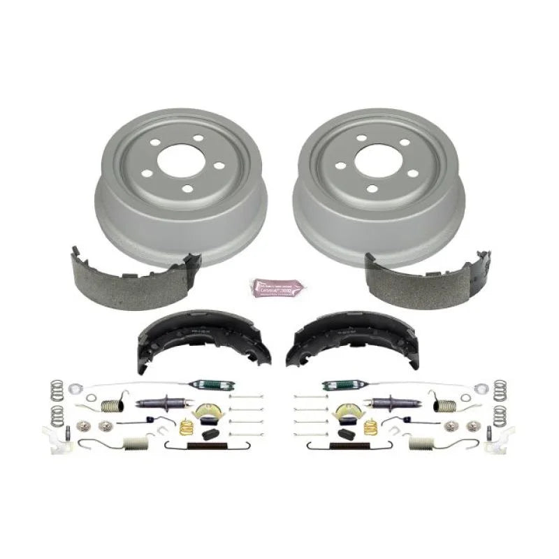 Power Stop 92-01 Jeep Cherokee Rear Autospecialty Drum Kit - Main Product View