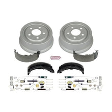 Load image into Gallery viewer, Power Stop 92-01 Jeep Cherokee Rear Autospecialty Drum Kit - Main Product View
