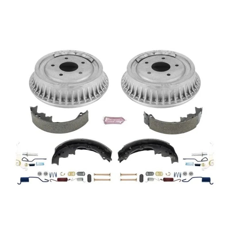 Power Stop 92-95 Chevrolet LLV Rear Autospecialty Drum Kit - Main Product View