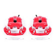 Load image into Gallery viewer, Power Stop 92-98 BMW 318i Front Red Calipers w/Brackets - Pair - Main Product View