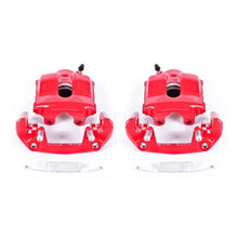 Load image into Gallery viewer, Power Stop 92-98 BMW 318i Front Red Calipers w/Brackets - Pair - Main Product View