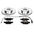 Load image into Gallery viewer, Power Stop 92-98 BMW 318i Front Z23 Evolution Sport Brake Kit - Main Product View