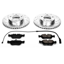Load image into Gallery viewer, Power Stop 92-98 BMW 318i Front Z23 Evolution Sport Brake Kit - Main Product View
