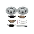 Load image into Gallery viewer, Power Stop 92-98 BMW 318i Rear Autospecialty Brake Kit - Main Product View