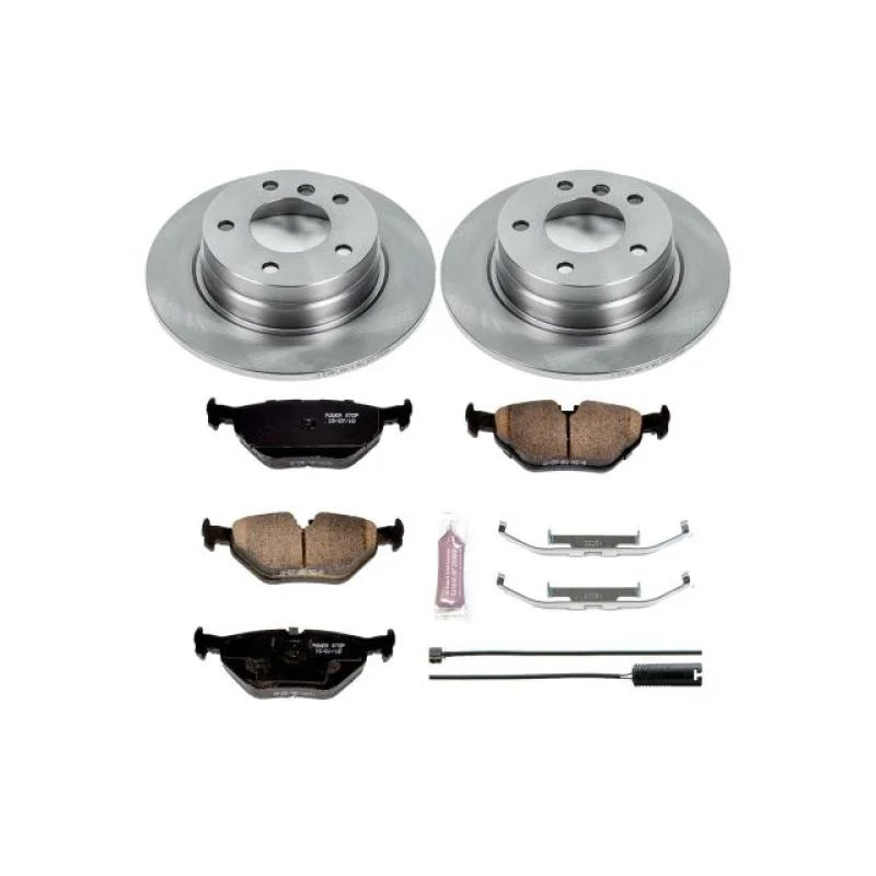 Power Stop 92-98 BMW 318i Rear Autospecialty Brake Kit - Main Product View
