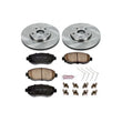 Load image into Gallery viewer, Power Stop 93-05 Lexus GS300 Front Autospecialty Brake Kit - Main Product View