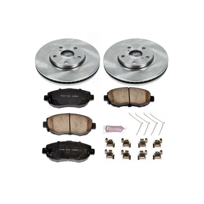 Power Stop 93-05 Lexus GS300 Front Autospecialty Brake Kit - Main Product View