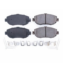 Load image into Gallery viewer, Power Stop 93-05 Lexus GS300 Front Z17 Evolution Ceramic Brake Pads w/Hardware - Main Product View