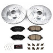 Load image into Gallery viewer, Power Stop 93-05 Lexus GS300 Front Z23 Evolution Sport Brake Kit - Main Product View