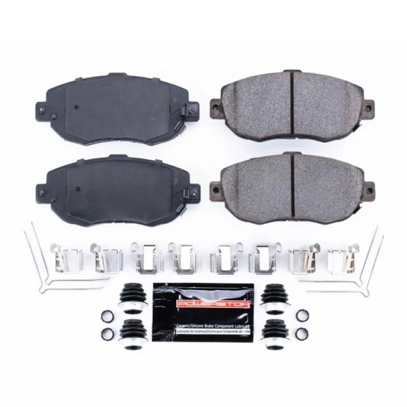 Power Stop 93-05 Lexus GS300 Front Z23 Evolution Sport Brake Pads w/Hardware - Main Product View