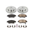 Load image into Gallery viewer, Power Stop 93-95 Honda Civic Front Autospecialty Brake Kit - Main Product View