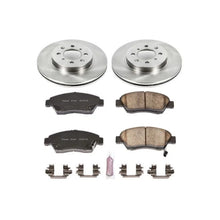 Load image into Gallery viewer, Power Stop 93-95 Honda Civic Front Autospecialty Brake Kit - Main Product View