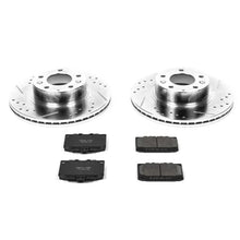 Load image into Gallery viewer, Power Stop 93-95 Mazda RX-7 Front Z23 Evolution Sport Brake Kit - Main Product View