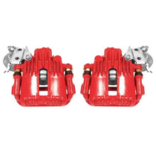 Load image into Gallery viewer, Power Stop 93-97 Chevrolet Camaro Rear Red Calipers w/Brackets - Pair - Main Product View