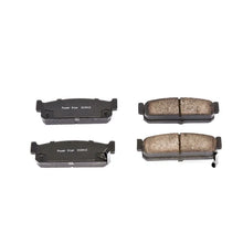 Load image into Gallery viewer, Power Stop 93-97 Infiniti J30 Rear Z16 Evolution Ceramic Brake Pads - Main Product View