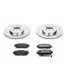 Load image into Gallery viewer, Power Stop 94-01 Acura Integra Front Z23 Evolution Sport Brake Kit - Main Product View
