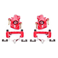 Load image into Gallery viewer, Power Stop 94-01 Acura Integra Rear Red Calipers w/Brackets - Pair - Main Product View