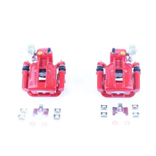 Load image into Gallery viewer, Power Stop 94-01 Ford Mustang Rear Red Calipers w/Brackets - Pair - Main Product View