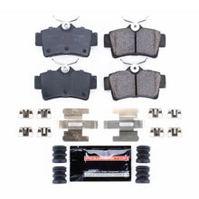 Load image into Gallery viewer, Power Stop 94-04 Ford Mustang Rear Z23 Evolution Sport Brake Pads w/Hardware - Main Product View