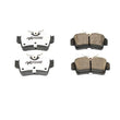 Load image into Gallery viewer, Power Stop 94-04 Ford Mustang Rear Z26 Extreme Street Brake Pads w/Hardware - Main Product View