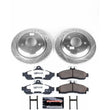 Load image into Gallery viewer, Power Stop 94-96 Chevrolet Caprice Rear Z26 Street Warrior Brake Kit - Main Product View