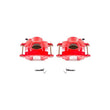 Load image into Gallery viewer, Power Stop 94-96 Chevrolet Impala Front Red Calipers w/o Brackets - Pair - Main Product View