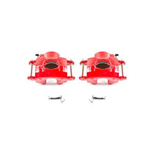 Load image into Gallery viewer, Power Stop 94-96 Chevrolet Impala Front Red Calipers w/o Brackets - Pair - Main Product View