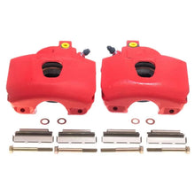 Load image into Gallery viewer, Power Stop 94-96 Ford Bronco Front Red Calipers - Pair - Main Product View