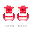 Load image into Gallery viewer, Power Stop 94-97 Mazda Miata Front Red Calipers w/Brackets - Pair - Main Product View