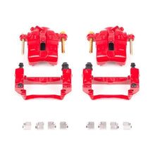 Load image into Gallery viewer, Power Stop 94-97 Mazda Miata Front Red Calipers w/Brackets - Pair - Main Product View