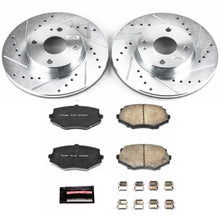 Load image into Gallery viewer, Power Stop 94-97 Mazda Miata Front Z23 Evolution Sport Brake Kit - Main Product View