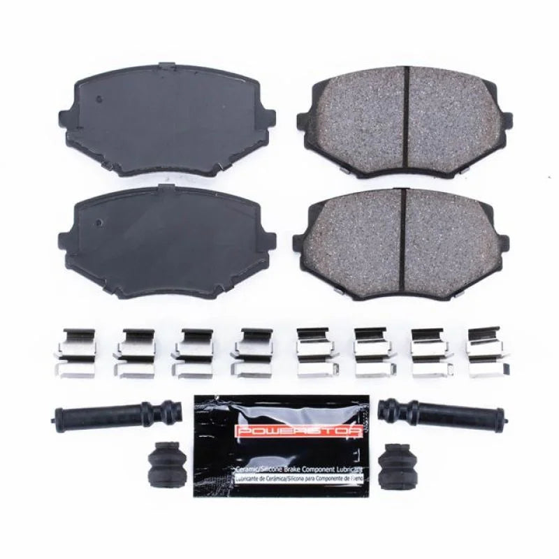Power Stop 94-97 Mazda Miata Front Z23 Evolution Sport Brake Pads w/Hardware - Main Product View