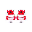 Load image into Gallery viewer, Power Stop 94-98 Ford Mustang Front Red Calipers w/Brackets - Pair - Main Product View