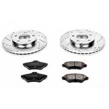 Load image into Gallery viewer, Power Stop 94-98 Ford Mustang Front Z23 Evolution Sport Brake Kit - Main Product View