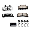 Load image into Gallery viewer, Power Stop 94-99 Chevrolet C1500 Suburban Front Z36 Truck &amp; Tow Brake Pads w/Hardware - Main Product View