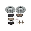 Load image into Gallery viewer, Power Stop 95-02 Toyota 4Runner Front Autospecialty Brake Kit - Main Product View