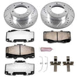 Load image into Gallery viewer, Power Stop 95-02 Toyota 4Runner Front Z36 Truck &amp; Tow Brake Kit - Main Product View
