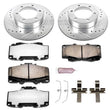 Load image into Gallery viewer, Power Stop 95-02 Toyota 4Runner Front Z36 Truck &amp; Tow Brake Kit - Main Product View