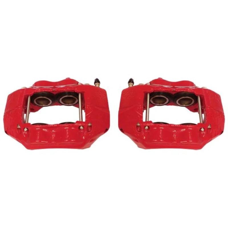Power Stop 95-03 Toyota Tacoma Front Red Calipers w/o Brackets - Pair - Main Product View