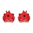 Load image into Gallery viewer, Power Stop 95-04 Toyota Tacoma Front Red Calipers w/Brackets - Pair - Main Product View