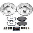 Load image into Gallery viewer, Power Stop 95-04 Toyota Tacoma Front Z36 Truck &amp; Tow Brake Kit - Main Product View