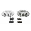 Load image into Gallery viewer, Power Stop 95-96 Dodge Stealth Rear Z23 Evolution Sport Brake Kit - Main Product View