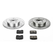Load image into Gallery viewer, Power Stop 95-96 Dodge Stealth Rear Z23 Evolution Sport Brake Kit - Main Product View