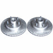 Load image into Gallery viewer, Power Stop 95-97 Ford Ranger Front Evolution Drilled &amp; Slotted Rotors - Pair - Main Product View