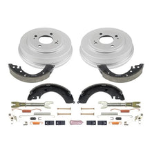 Load image into Gallery viewer, Power Stop 96-00 Honda Civic Coupe Rear Autospecialty Drum Kit - Main Product View