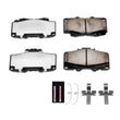 Load image into Gallery viewer, Power Stop 96-02 Toyota 4Runner Front Z36 Truck &amp; Tow Brake Pads w/Hardware - Main Product View