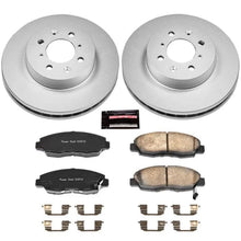 Load image into Gallery viewer, Power Stop 96-05 Honda Civic Front Z17 Evolution Geomet Coated Brake Kit - Main Product View